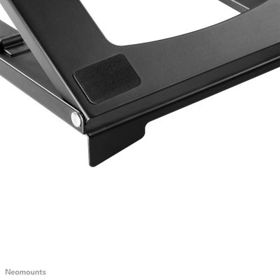 18. Neomounts NSLS075BLACK Laptop Stand Notebook Stand Black 38.1 cm (15")