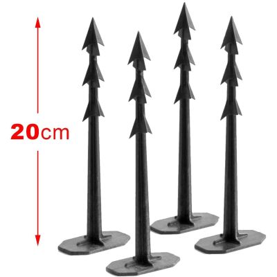 11. PINS, HEADS, PEGS FOR AGRO-TEXTILE HARPOON PEG HEIGHT 20CM 50 PCS