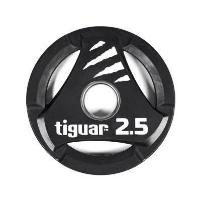 2. Tiguar PU Olympic plate 2.5 kg TI-WTPU00250