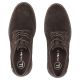 5. Men's casual leather shoes, suede, dark brown, Filippo MP8317