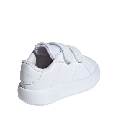 9. Adidas Grand Court 2.0 kids' shoes white ID5273