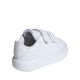 9. Adidas Grand Court 2.0 kids' shoes white ID5273