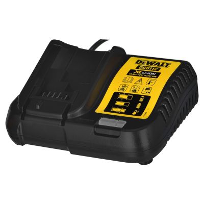 21. DeWalt 18V Combo Kit DCD709+DCF809 2x2.0Ah DCK2062D2T