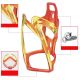 2. Rockbros FK338 Bike Bottle Holder - Red and Yellow
