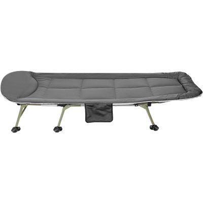 4. DELUXE HOLIDAY FOLDABLE CAMPING BED 190X64X30CM