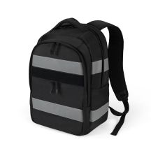 DICOTA Hi-Vis V2 Backpack Black Polyethylene Terephthalate (PET), Thermoplastic Polyurethane Elastomers (TPU)
