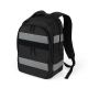 DICOTA Hi-Vis V2 Backpack Black Polyethylene Terephthalate (PET), Thermoplastic Polyurethane Elastomers (TPU)