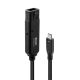 Lindy 43405 USB Cable USB 3.2 Gen 2 (3.1 Gen 2) 5m USB C 10 Gbit/s Black