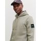 8. Jack&Jones Men's Hoodie JJCLEVELAND SWEAT HOOD SN 12298441 VETIVER