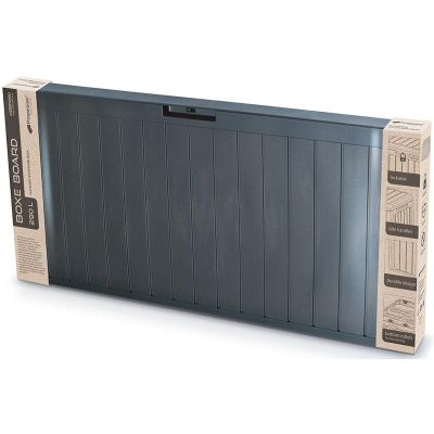 18. GARDEN BOX 290L BOXE BOARD ANTHRACITE