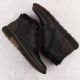17. Men’s Black Waterproof Leather Boots with Warm Lining Rieker B3343-00