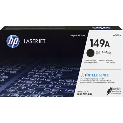 4. HP Original 149A LaserJet Black Toner Cartridge