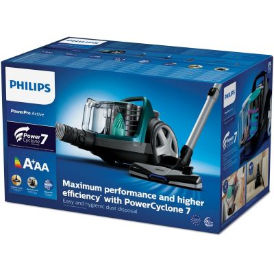 13. PHILIPS PowerPro Active FC 9555/09 vacuum cleaner