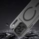 9. Magnetic Abrasive iPhone 17 Pro Case Compatible with MagSafe - Matte Black