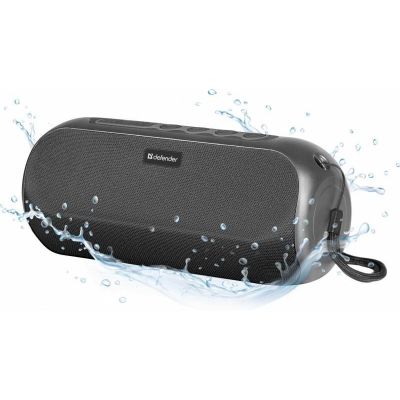 Defender G32 Bluetooth Speaker 20W MP3/FM/SD/USB/AUX/TWS/IP56 Black