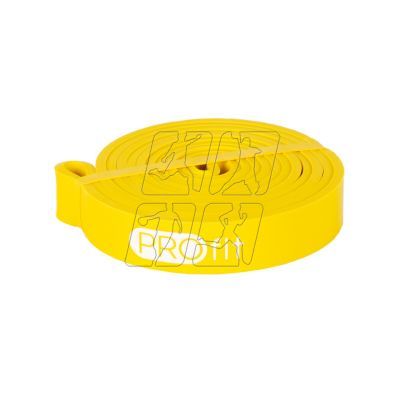 3. PROFIT POWER BAND YELLOW 208x0.45x2.2 cm /SL2607