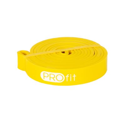 3. PROFIT POWER BAND YELLOW 208x0.45x2.2 cm /SL2607