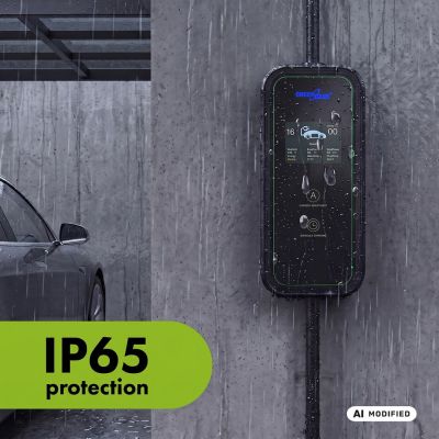 19. GreenBlue EV/PHEV Charger, Portable, Type 2, Cable Length 680cm, IP65, 11kV, 220-380V AC 50/60Hz, 16A, 3 Phase, GB1100