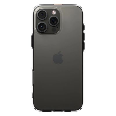 4. Spigen Ultra Hybrid iPhone 16 Pro Case - Clear