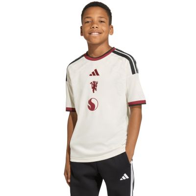 5. adidas Manchester United 26/27 Third Jersey Beige KC4770