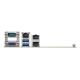 4. AsRock EC262D4U Motherboard 1x LGA1700 Intel Xeon E-2400 C262 (4x DIMM, 8x SATA, 2xOCulink, 1xM.2, 2x1Gbe, IPMI, mATX)