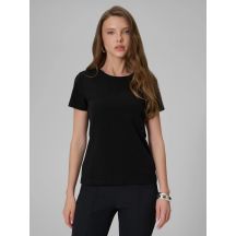 Women's slim plain T-shirt 4F 4FRSS26TTSHF3628-20S