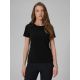 Women's slim plain T-shirt 4F 4FRSS26TTSHF3628-20S