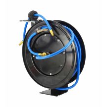 AWTOOLS PNE HOSE ON A METAL REEL 10x16mm x 15m