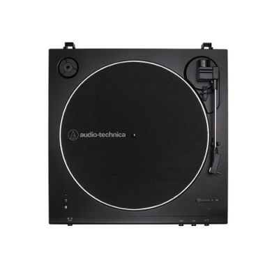 3. Audio-Technica AT-LP60XBT Belt-Drive Turntable Black Fully Automatic