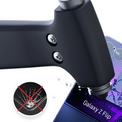 9. 3mk SilverProtection+ protective film for Samsung Galaxy Z Flip 7