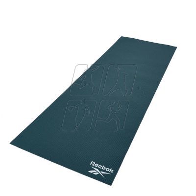 Reebok 4mm RAYG-11022DG yoga mat