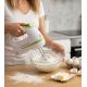 14. Esperanza Apple Pie Hand Mixer EKM011 (400W; white)