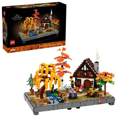 17. LEGO Icons 11372 Autumn Garden with Cottage
