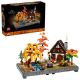 17. LEGO Icons 11372 Autumn Garden with Cottage