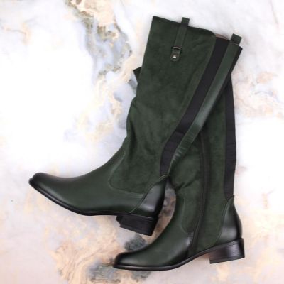 4. Jezzi W JEZ410C insulated boots green