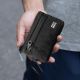 3. Rockbros Travel Wallet with Carabiner - Black