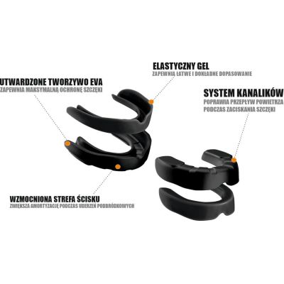 3. Gel Mouthguard + Box - Fangs | GelTech