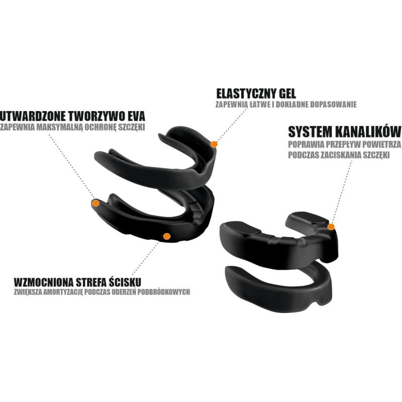 3. Gel Mouthguard + Box - Fangs | GelTech