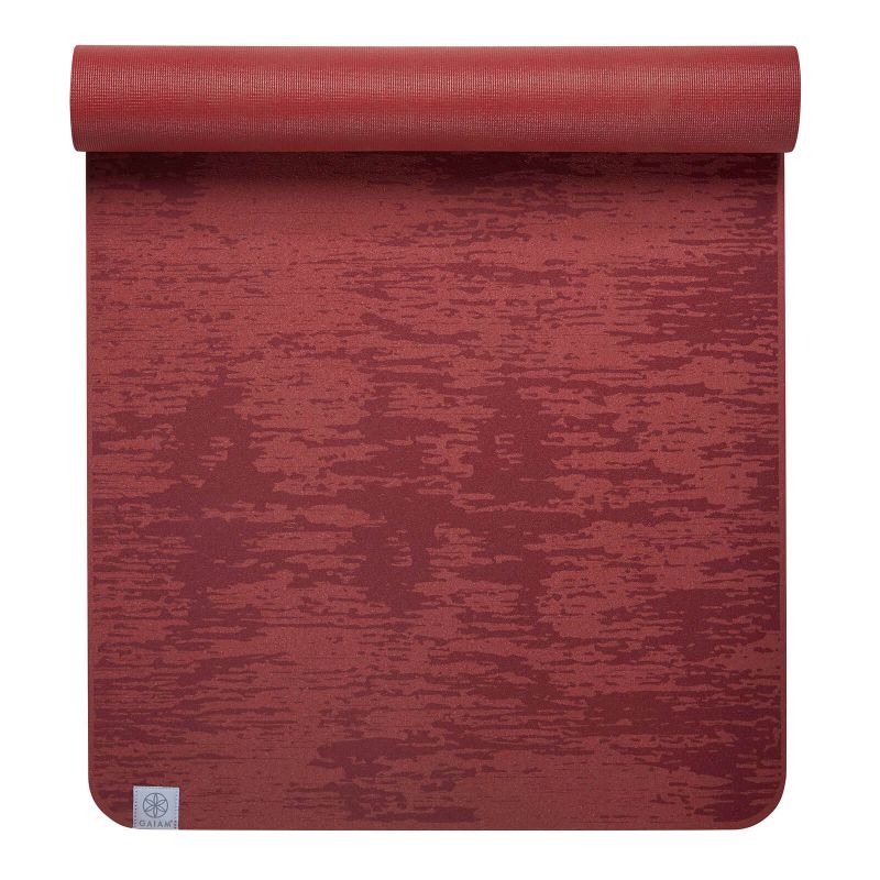 GAIAM INSTA-GRIP SUNSET YOGA MAT 6MM 63669