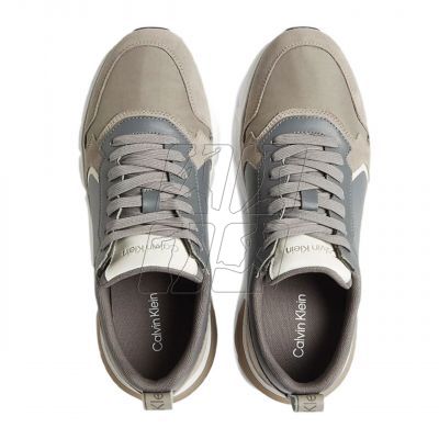 3. Calvin Klein Low Top Lace Up Mix M HM0HM00340 shoes