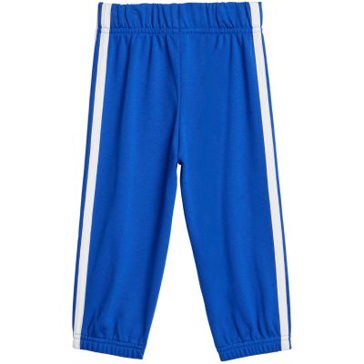 4. Adidas Essentials Joggers Blue Children's Tracksuit JD6483
