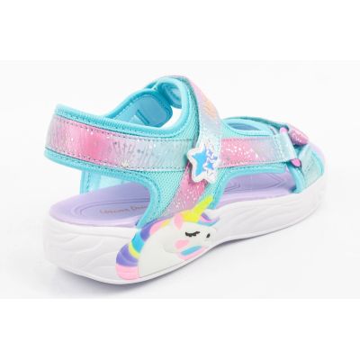 4. Skechers Unicorn Dreams children's shoes sandals for girls led