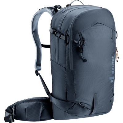 3. Deuter Freerider 24 Ski Touring Backpack Black