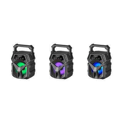 7. DEFENDER G98 Bluetooth Speaker 5 W BT/FM/TF/USB/AUX/LED 65098