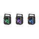 7. DEFENDER G98 Bluetooth Speaker 5 W BT/FM/TF/USB/AUX/LED 65098