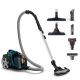 10. Philips FC9744/09 vacuum cleaner (650W; green)