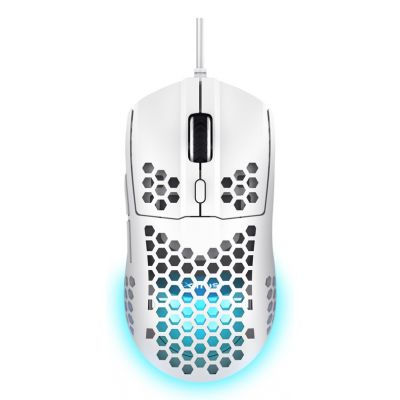 3. Trust GXT928W HELOX Gaming Mouse white (25389)