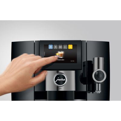 13. Jura J10 Piano Black (EA) Coffee Machine