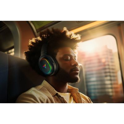 5. Razer Barracuda X Chroma Headset wireless overear black