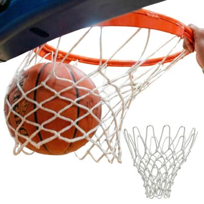 7. BASKET RING NET WHITE 1PC/ 12 HOLDERS PES 5 NETEX